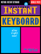 Play Right Now-Keyboard piano sheet music cover